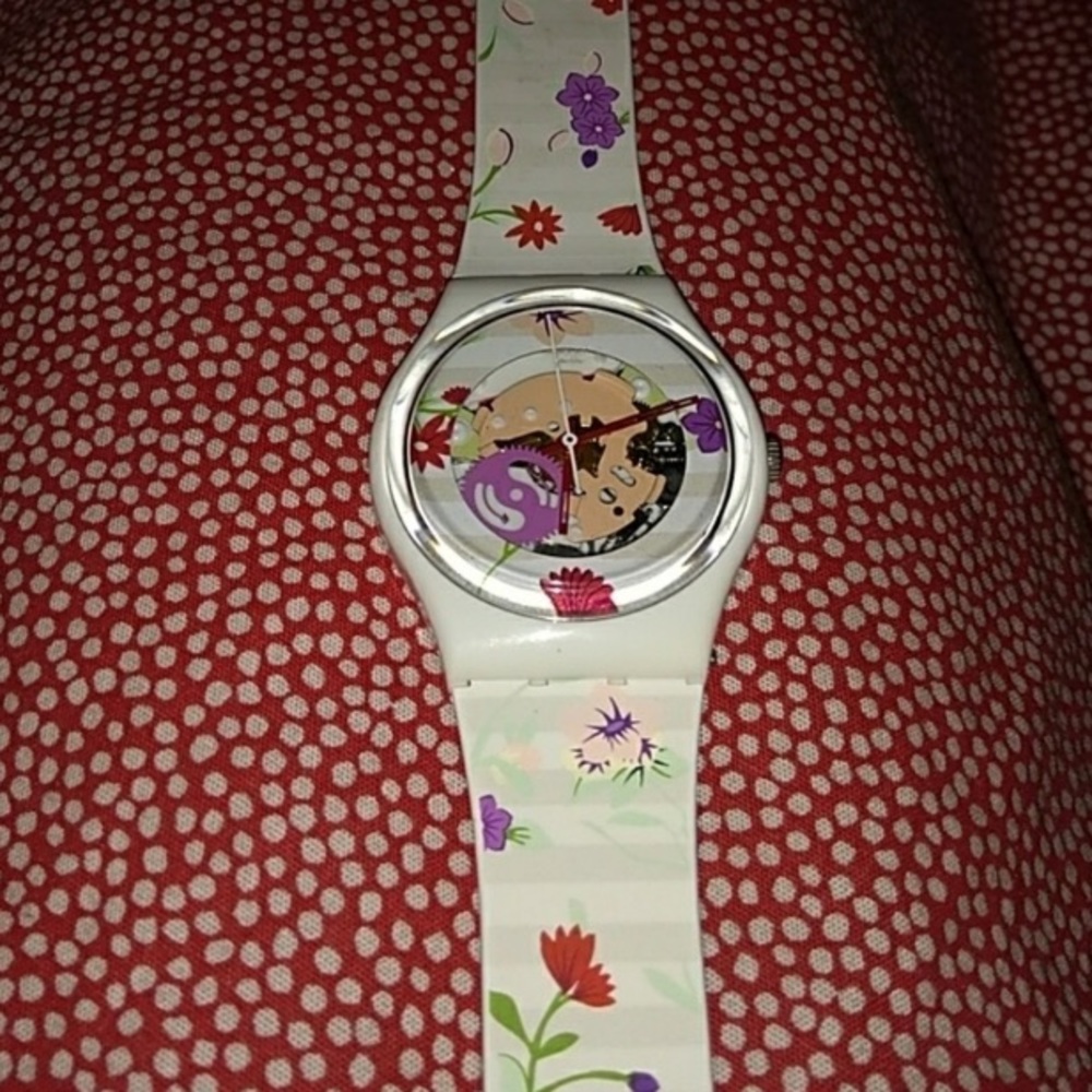 SWATCH LIMITED EDITION FRANCE🍃🌷🌸🌼